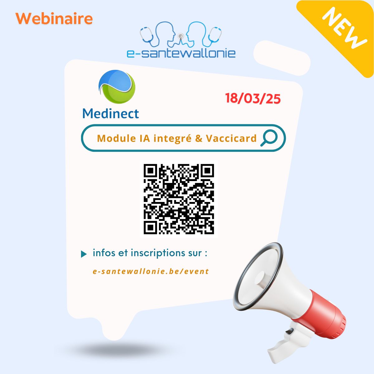 Vos Webinaire Medinect sont de retour !